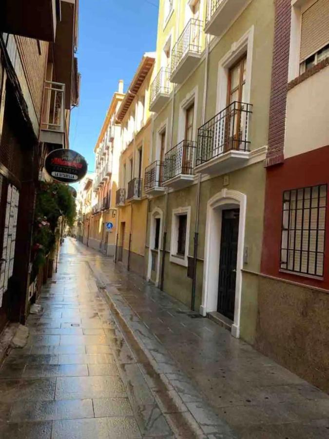 Increible Apto 2º San Miguel Centrocatedral+Parking+Wifi Granada Ngoại thất bức ảnh