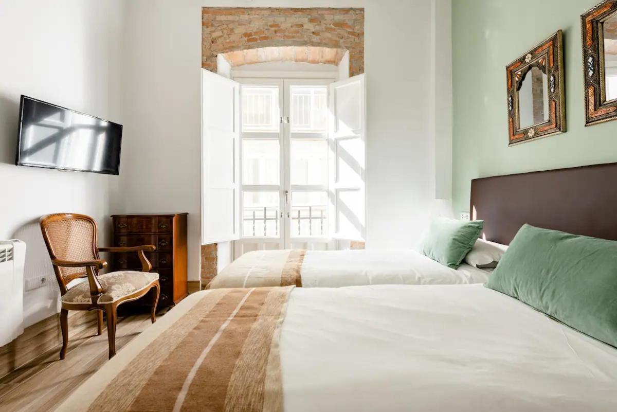 Increible Apto 2º San Miguel Centrocatedral+Parking+Wifi Granada Ngoại thất bức ảnh
