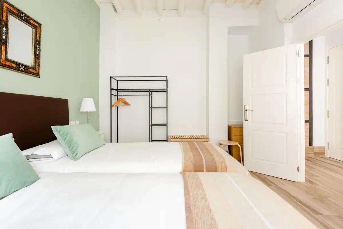 Increible Apto 2º San Miguel Centrocatedral+Parking+Wifi Granada Ngoại thất bức ảnh